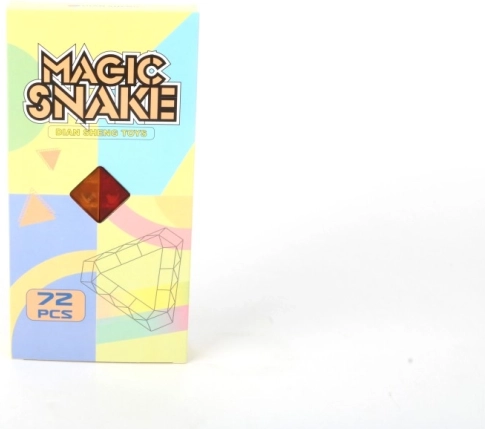 Zagonetka Snake – kreativna kockasta slagalica