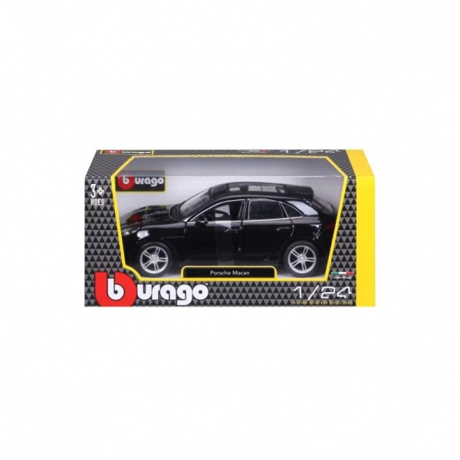 Bburago 1:24 Porsche Macan crne 18-21077