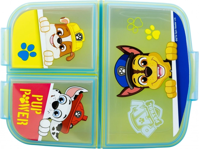 STOR Multi Box za užinu Paw Patrol: Pasja snaga