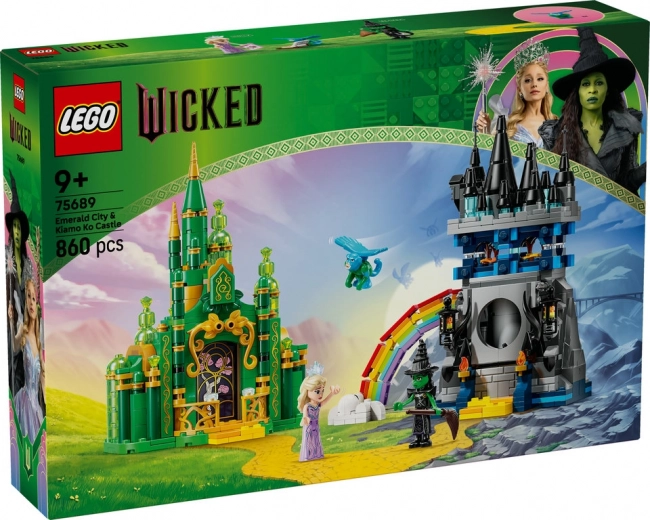 Lego Wicked: Smaragdni grad i dvorac Kiamo Ko set za slaganje