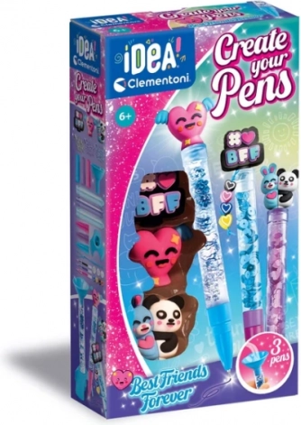 Idea Art mini tvornica olovaka – najbolji prijatelji CLEMENTONI