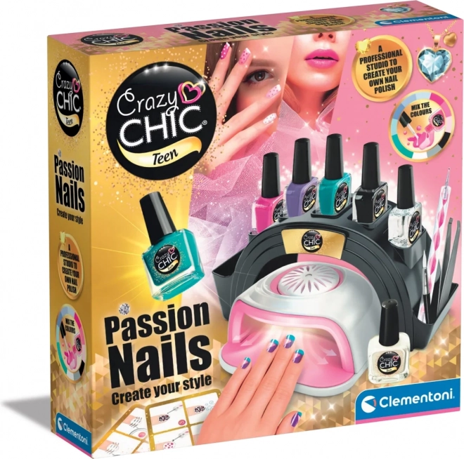 Set za styling noktiju Crazy Chic