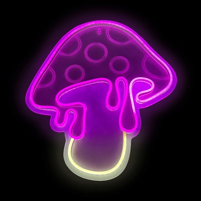 LED Neon Svjetiljka Gljiva