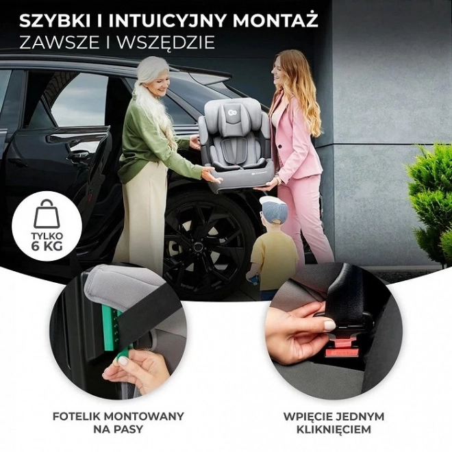 Autosjedalica COMFORT UP i-Size 76-150 cm 9-36 kg – Zelena