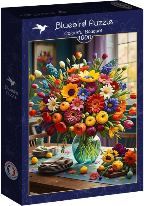 Puzzle Šareni buket 1000 komada