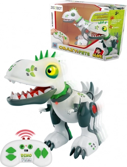 Robotik DINO Punk na upravljanje