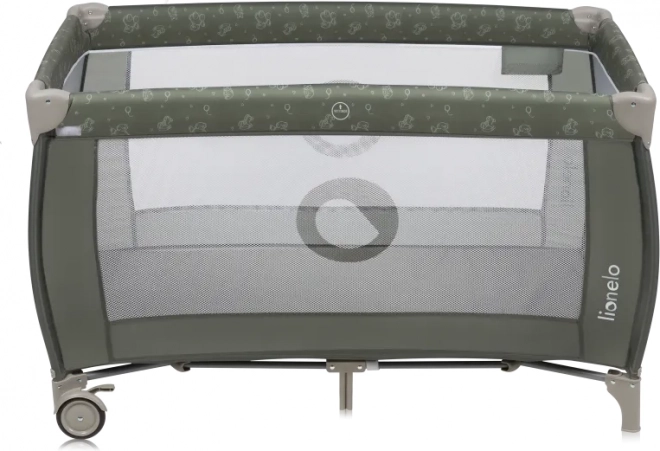 Putni krevetić Lionelo Sven Plus Beige Olive