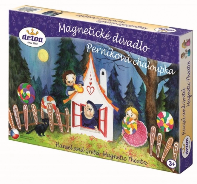 Magnetsko kazalište Kućica od medenjaka