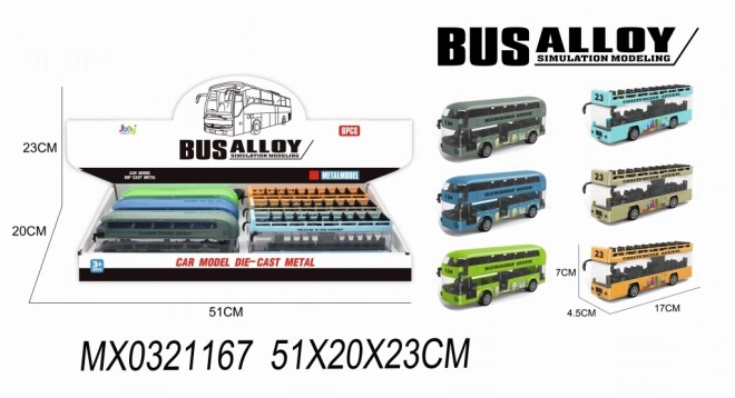 Igračka autobus na kat
