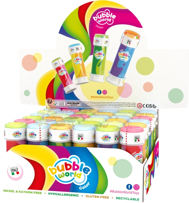Zabavni bublifuk s igrom 60 ml