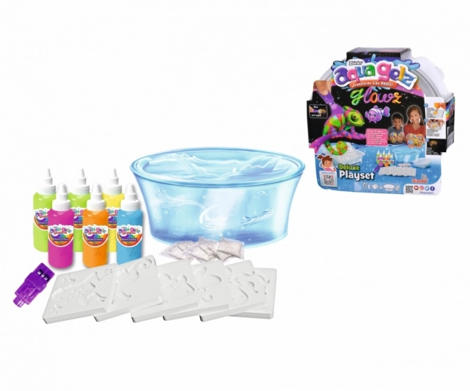 Sada Aqua Gelz Deluxe koja svijetli u mraku