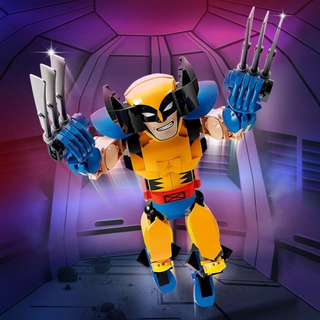 LEGO Super Heroes 76257 Sastavljiva figura: Wolverine