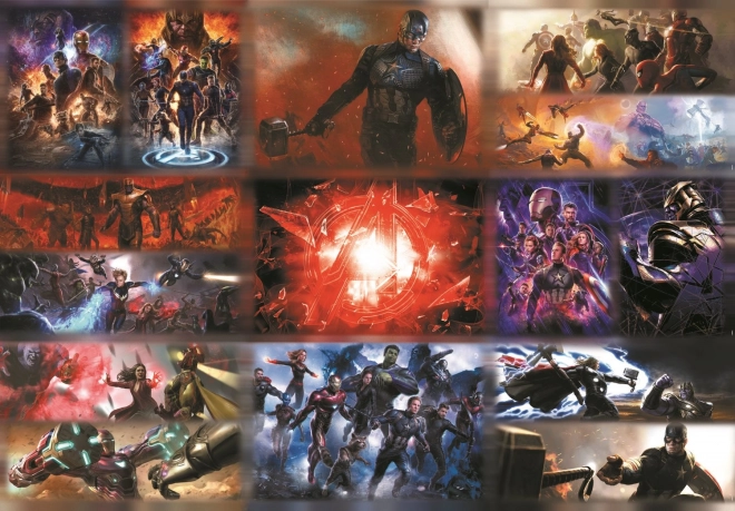 TREFL Puzzle UFT Marvel: Konačna zbirka 13500 dijelova