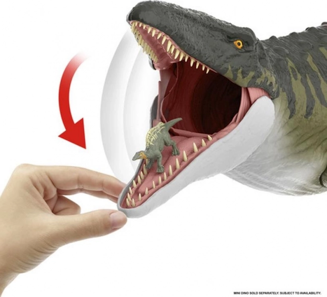 Velik Mosasaurus iz svijeta Jure