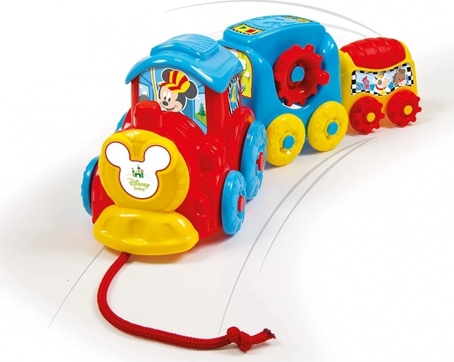 CLEMENTONI BABY Disney Interaktivni stohirajući vlak