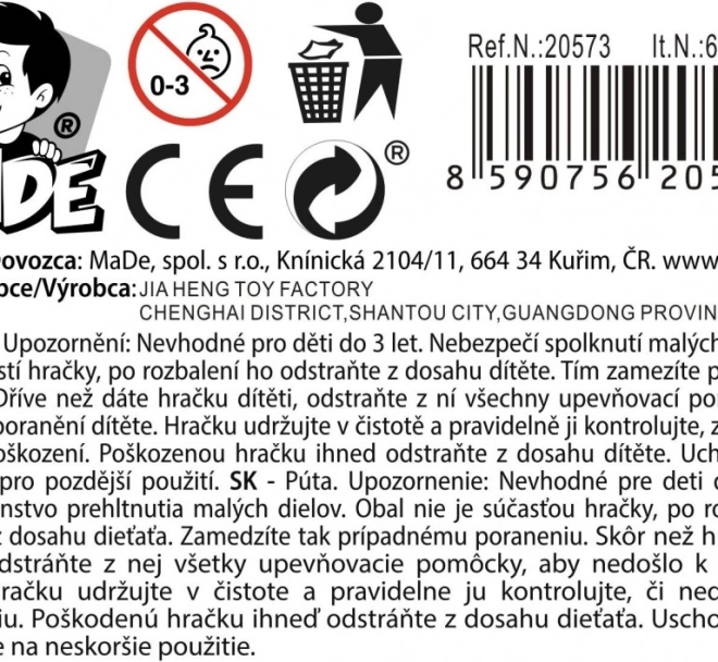 Dječje lisice na karti