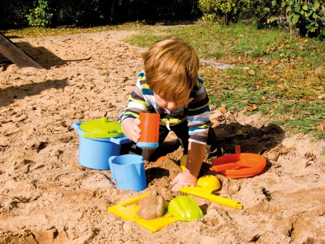 Odlično za igru u pješčaniku i na plaži