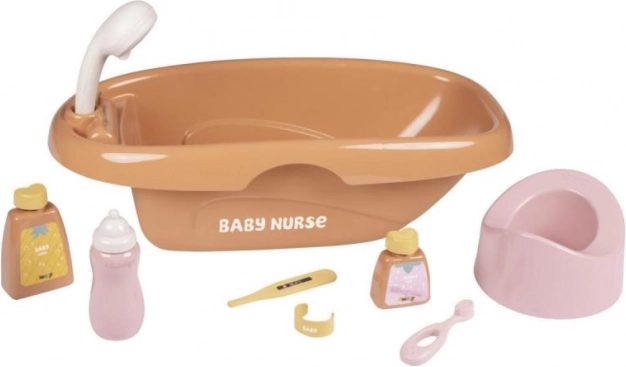 Kadica za lutke Baby Nurse s priborom