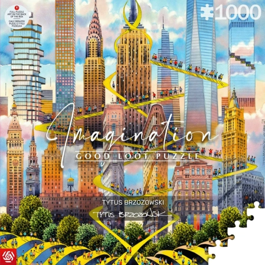 Slagalica GOOD LOOT Tytus Brzozowski – New York 1000 dijelova