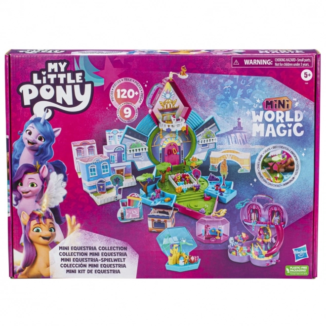 My Little Pony set Mini svijet