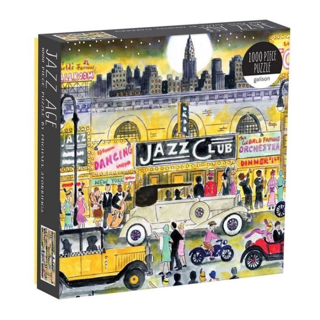 Puzzle Jazz Klub 1000 komada