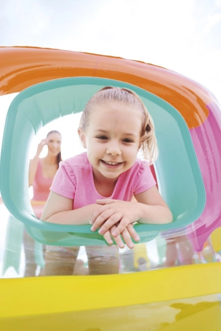 Nafukajuća trampolina za djecu