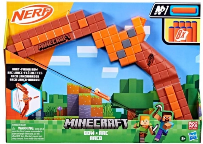 Nerf luk Minecraft od Hasbro