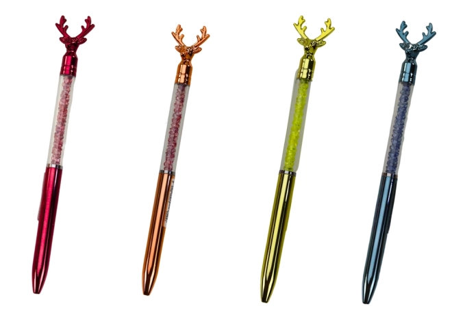 Pero Stag Pen Dijamanti Plavo Crno Pero 0,7 mm Mix