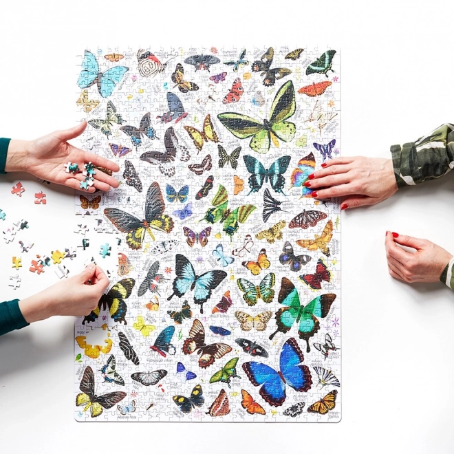 Slagalica Puzzlove Leptiri 1000 dijelova