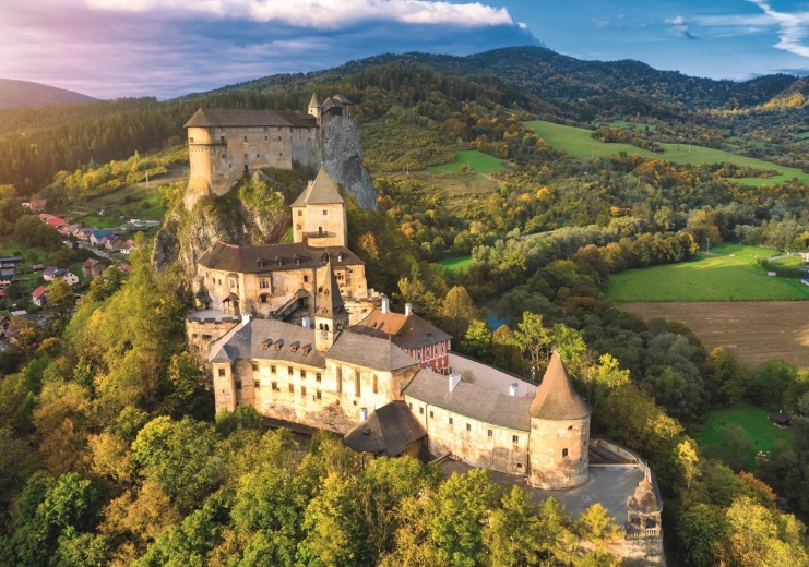 Puzzle Oravski dvorac 500 dijelova