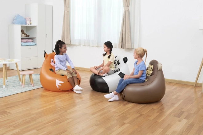 Nafukavajuća fotelja panda