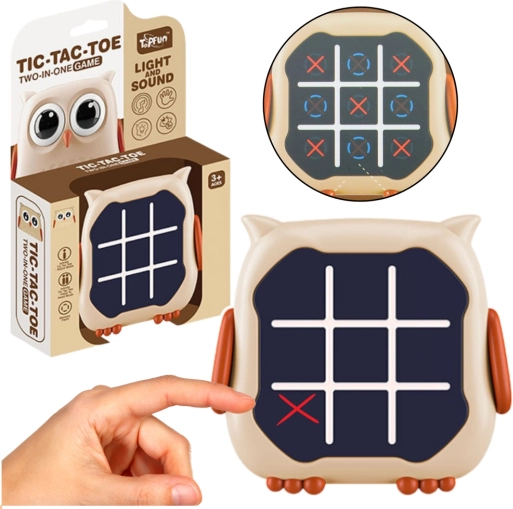 Elektronička igra Sova 3-u-1