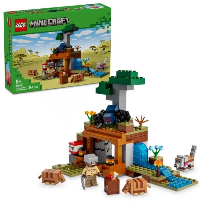 Lego Minecraft Izlet u oklopljeni rudnik