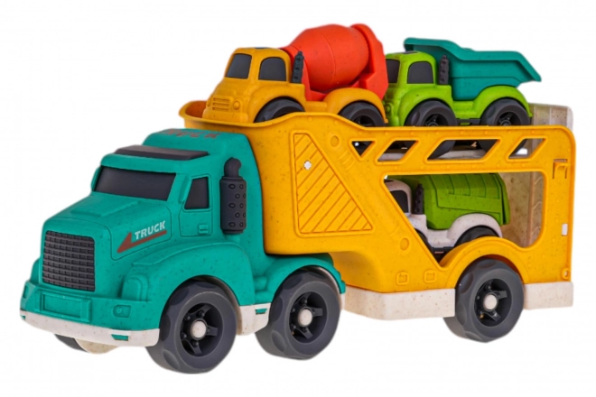 Ekološki set vozila kamion + automobili