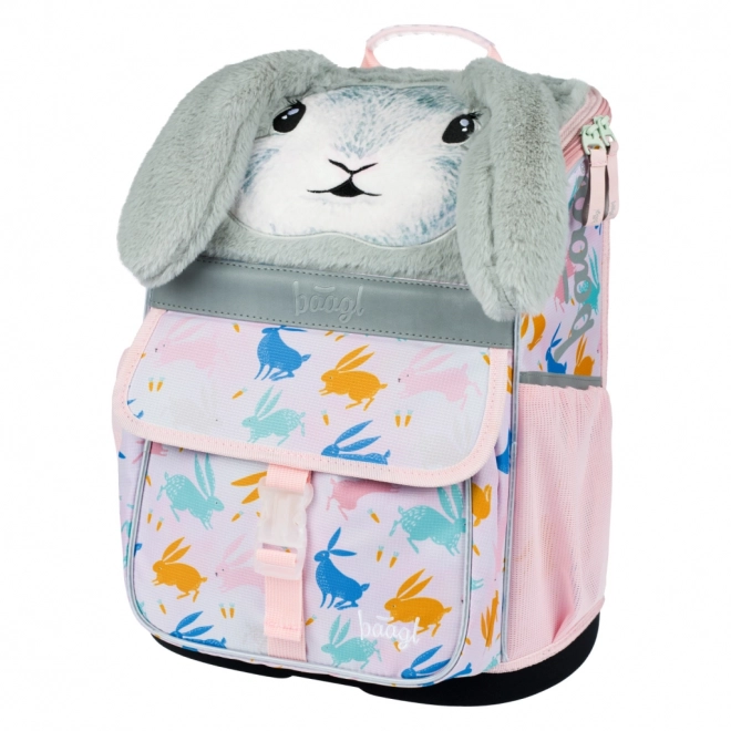 BAAGL školska torba Zippy Bunny