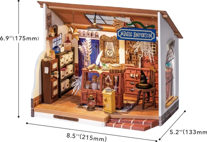 RoboTime miniatura kućice - Čarobnjačka trgovina