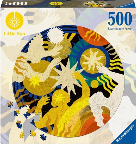Puzzle 500 dijelova Mala sunca – angažman