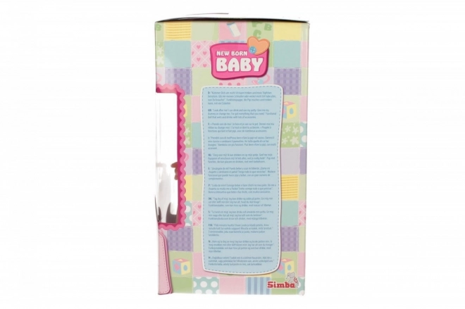 Beba rođena lutka Darling 30 cm
