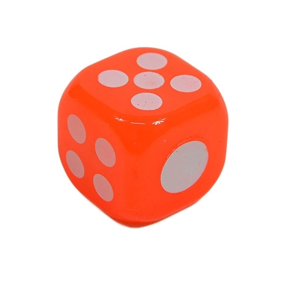 Svjetleća silikonska kocka 3 cm - 1 kom