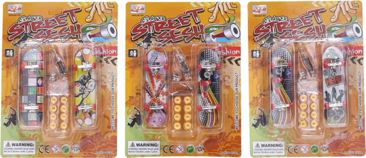 Set fingerboarda 9 cm