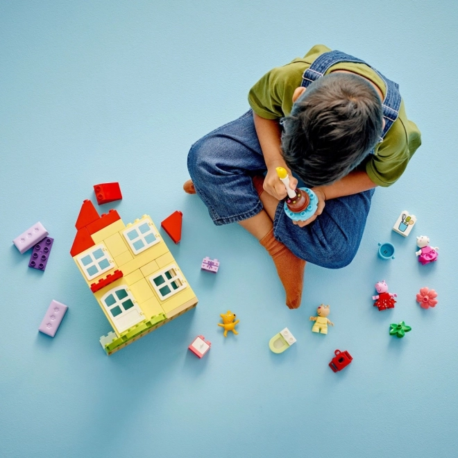 LEGO DUPLO 10433 Peppa Prase i kuća za rođendane