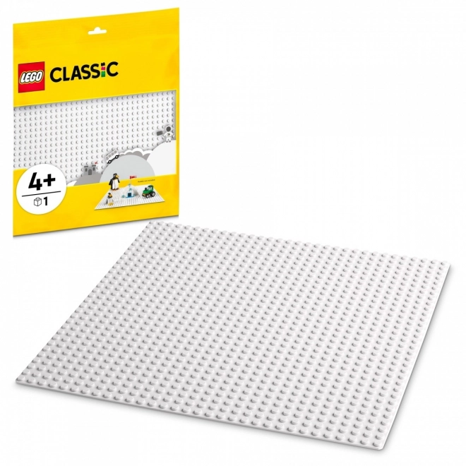 LEGO Classic 11026 bijela podloga za građenje