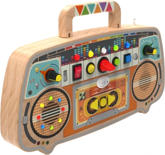 Interaktivni LED panel i upravljački elementi