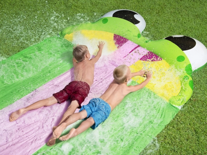 Bestway trostruka vodena tobogan H2O GO! 488 cm žaba