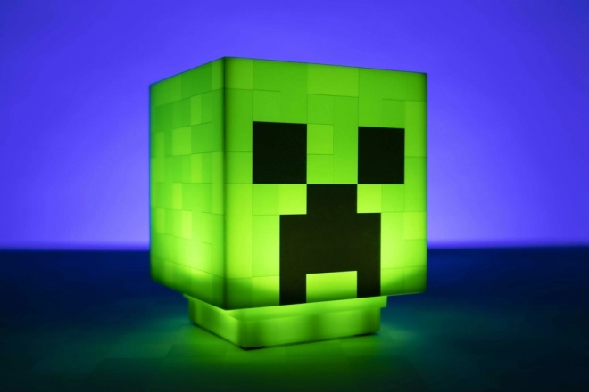 Minecraft Creeper svjetlo