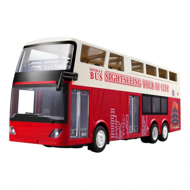 Daljinski upravljan RC autobus 1:18 Double Eagle (crveni) E640-003