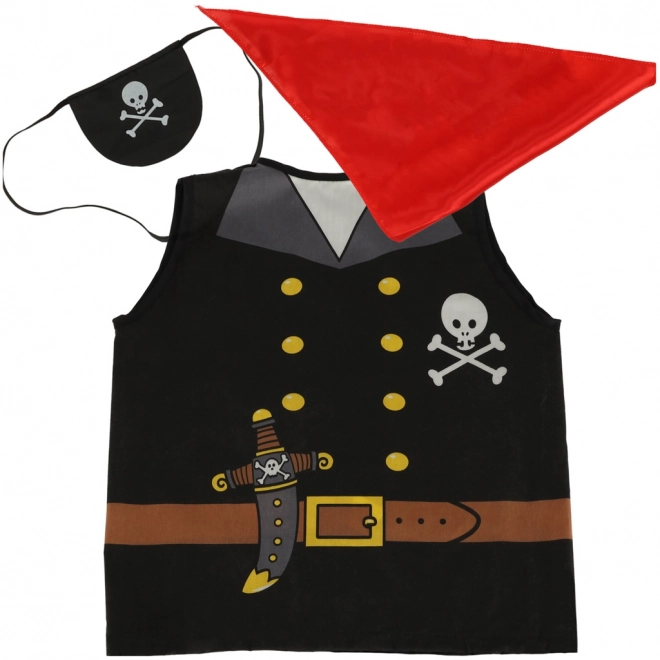 Kostim pirata za djecu 3-8 godina