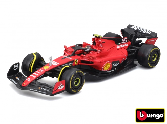 Metalni model Ferrari SF-23 Scuderia F1 s vozačem
