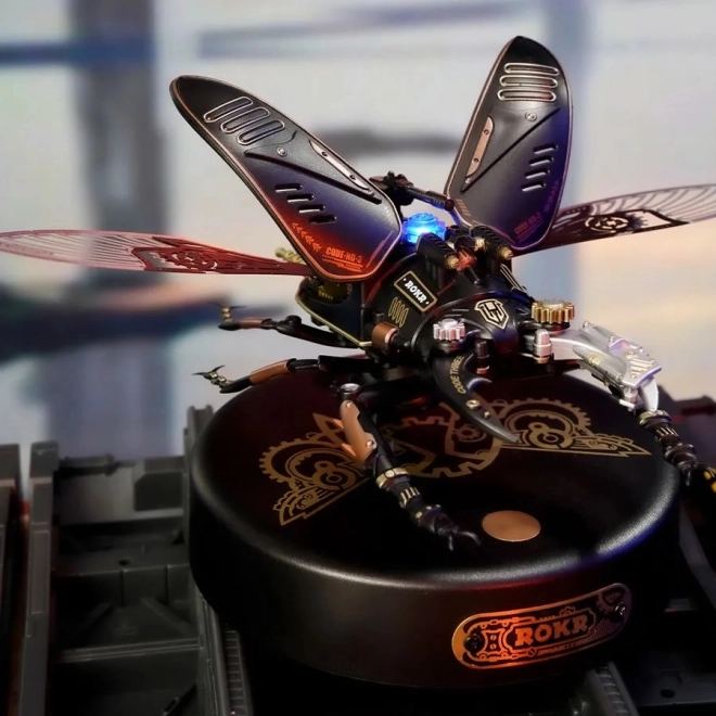 RoboTime 3D mehanička slagalica modela Štitasti jelenak