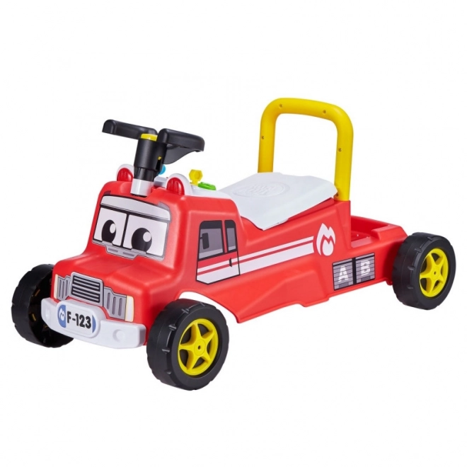 Zuru Tiny Town Buggy Interaktivno odguralo crvena